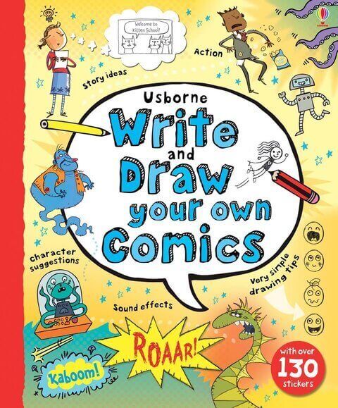 write-draw-your-own-comics