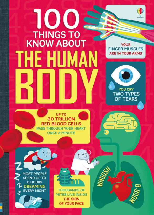 100 Things to Know about the Human Body