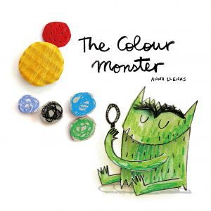 The Colour Monster Board Book