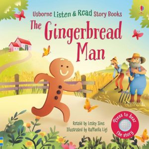 The Gingerbread Man - Listen & Read