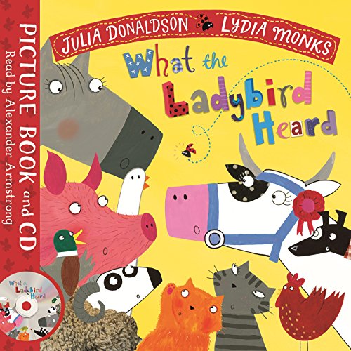 What the Ladybird Heard: Book and CD Pack
