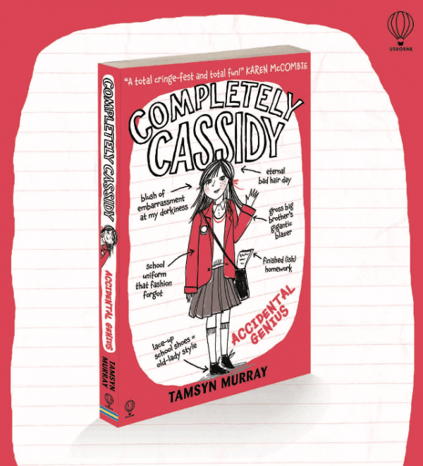 Colección Completely Cassidy (3 libros)