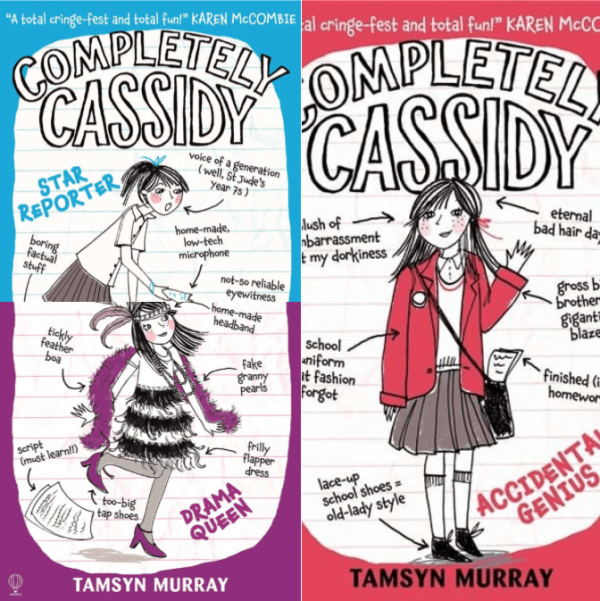 Colección Completely Cassidy (3 libros)