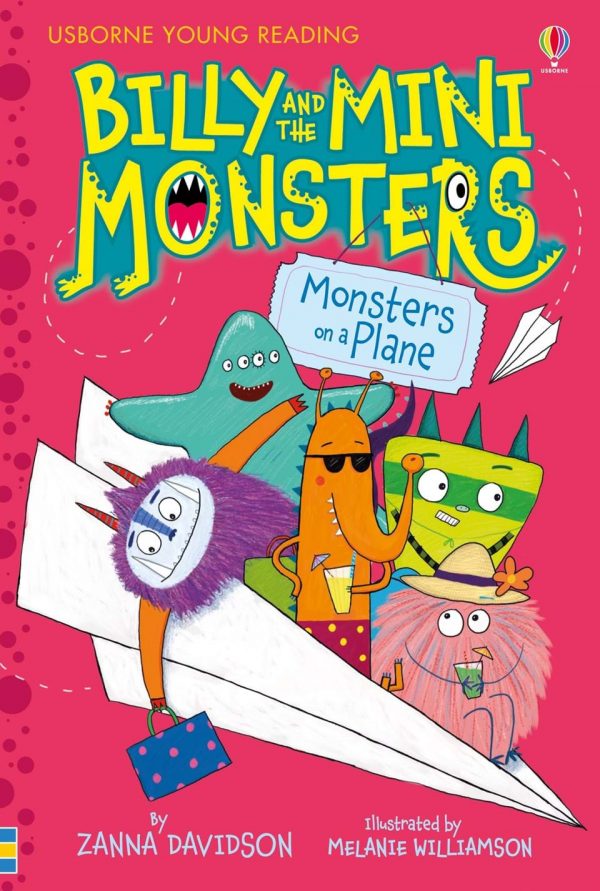 Monsters On a Plane #4 - Billy & the Mini Monsters