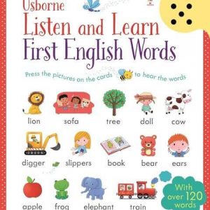 Listen and learn first English words