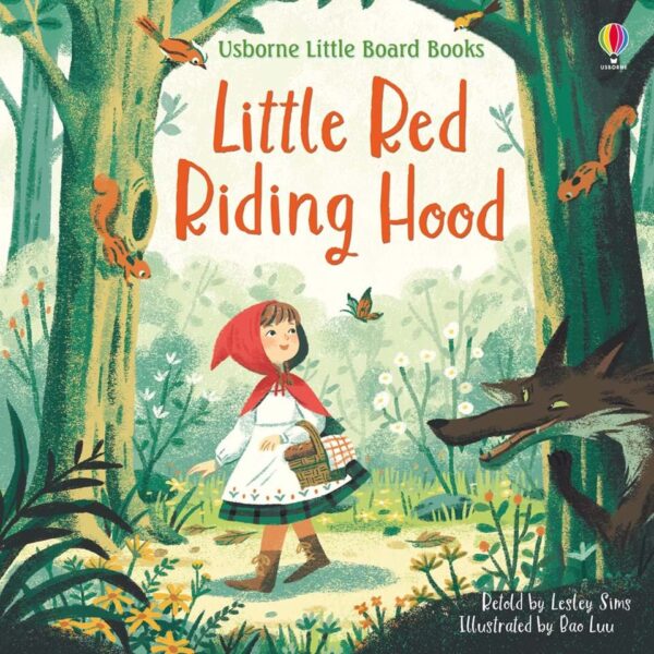 Little Red Riding Hood - Little Board Book