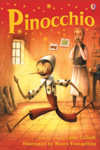 Pinocchio - Book + CD