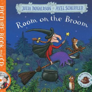 Room on the Broom (book + CD)