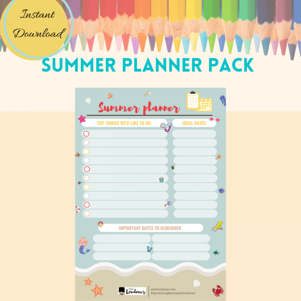 Summer Planner Pack