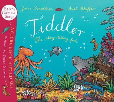 Tiddler the Storytelling fish