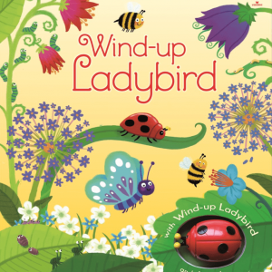 Wind-up Ladybird +3 años - El libro de la Mariquita