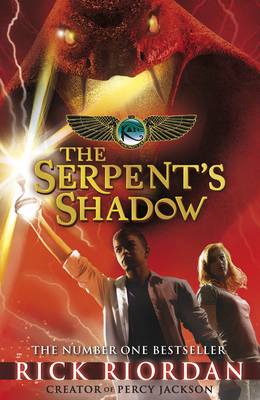 THE KANE CHRONICLES: THE SERPENT'S SHADOW