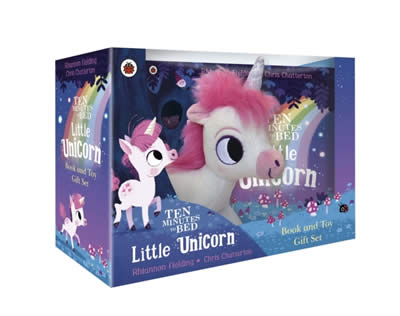 TEN MINUTES TO BED: LITTLE UNICORN TOY