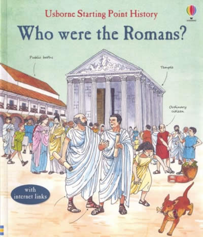 WHO WERE THE ROMANS?