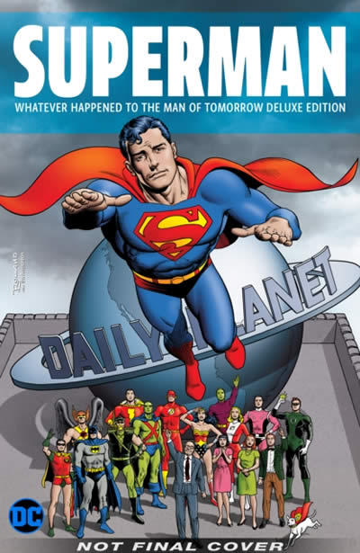 SUPERMAN: WHATEVER HAPPENED TO THE MAN OF TOMORROW