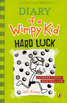 DIARY OF A WIMPY KID 8: HARD LUCK