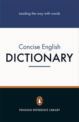 DICTIONARY OF ENGLISH CONCISE. PENGUIN