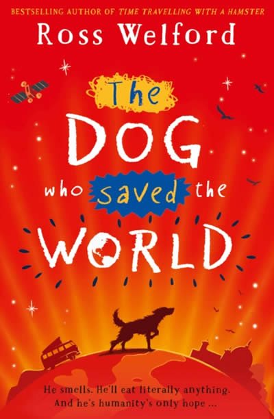 THE DOG WHO SAVED THE WORLD